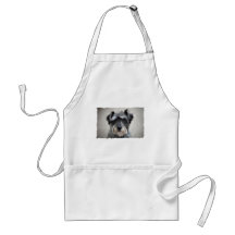 Schnauzer Dog Apron