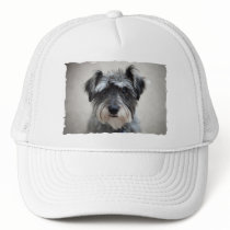 Schnauzer Dog Baseball Cap Hat