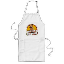 Schnauzer Dog Lover Aprons