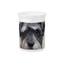 Schnauzer Dog Pitcher