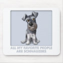 Schnauzer Favorite mousepad