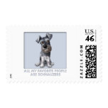 Schnauzer Favorite postage