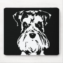Schnauzer Gifts - Mousepad