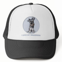 Schnauzer Granddog Hats