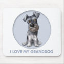 Schnauzer Granddog mousepad