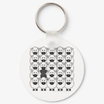 Schnauzer in the Sheep keychains by khocker Schnauzer in the Sheep keychains