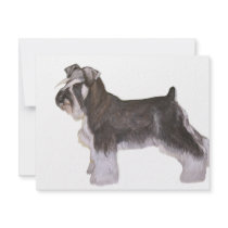 Schnauzer invitations by paint27 Schnauzer invitations