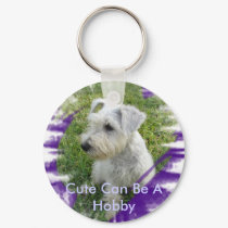 Schnauzer keychains