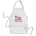 Schnauzer Kiss Cook Apron