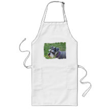 Schnauzer Long Apron