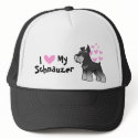Schnauzer Love hat