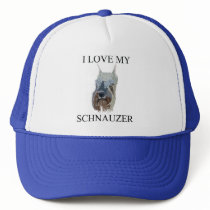 SCHNAUZER Love! hats