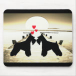 Schnauzer Love Mousepad