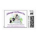 Schnauzer Love Rescue, Inc. postage by aubie2 Schnauzer Love Rescue, Inc. postage