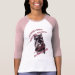 Ladies 3/4 Sleeve Raglan (Fitted)