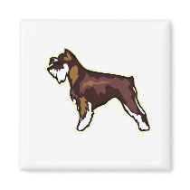 Schnauzer magnets