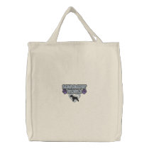 Schnauzer Mama Canvas Bags