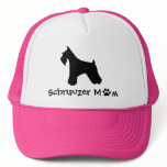 Schnauzer Mom Cap hats