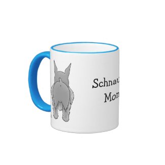 Schnauzer Mom zazzle_mug