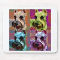 schnauzer mouse mats