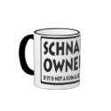 schnauzer owner mug by Vipdog schnauzer owner mug