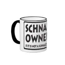 schnauzer owner mug by Vipdog schnauzer owner mug