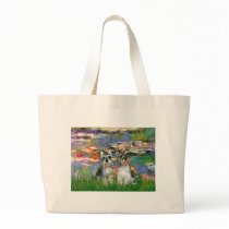 Schnauzer Pair 2 - LIlies 2 bags