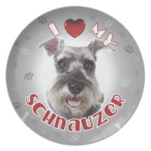 Schnauzer Plates