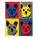 Schnauzer pop art posters by noconalove Schnauzer pop art posters