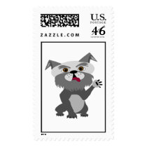 Schnauzer postage