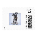 Schnauzer stamp