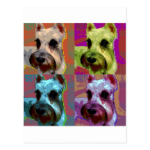 schnauzer postcards