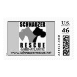 Schnauzer Rescue of the Mid-Atlantic Stamp
