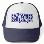 Schnauzer Silhouette hats