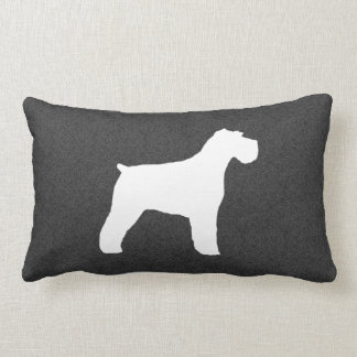 miniature schnauzer cushion