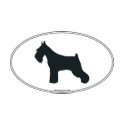 Schnauzer Silhouette t-shirts