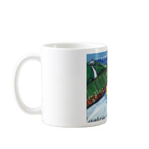schnauzer singing car ride coffee mug