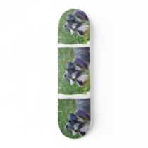 Schnauzer Skateboard