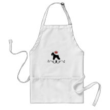 Schnauzers Rule Apron