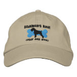 Schnauzers Rule Embroidered Hat embroidered hats