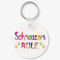 Schnauzers Rule keychains by TLArnold4 Schnauzers Rule keychains