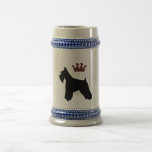 Schnauzers Rule Stein Mugs