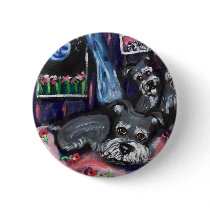 Schnauzers sense whimsical moon buttons