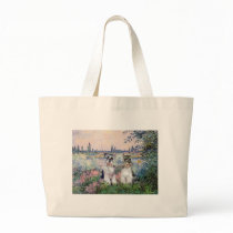 Schnauzers (two) - By the Seine bags