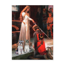 Schnauzers (two) - The Accolade postcards