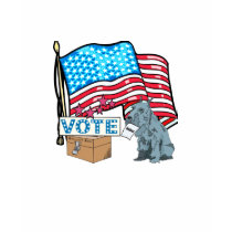 schnauzervote t-shirts by freespiritdesigns schnauzervote t-shirts