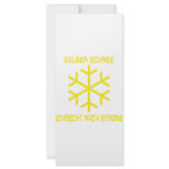 schnee icon rack card