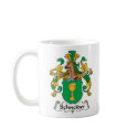 Schneider Family Crest mugs