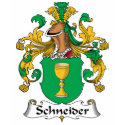 Schneider Family Crest t-shirts