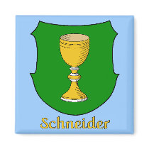 Schneider Family Shield Magnet